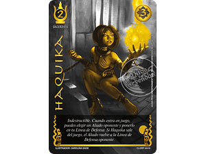 HAQUIKA (CLESP) COLECCIÓN LEGENDARIA SECRETA