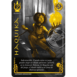 HAQUIKA (CLESP) COLECCIÓN LEGENDARIA SECRETA