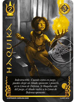 HAQUIKA (CLESP) COLECCIÓN LEGENDARIA SECRETA