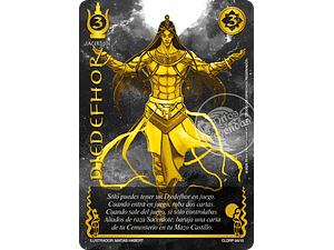 DJEDEFHOR (CLESP) COLECCIÓN LEGENDARIA SECRETA