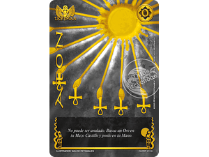 ATON (CLESP) COLECCIÓN LEGENDARIA SECRETA