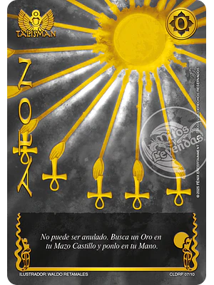 ATON (CLESP) COLECCIÓN LEGENDARIA SECRETA