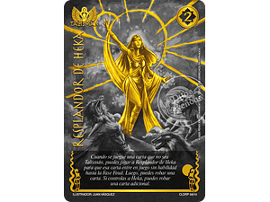 RESPLANDOR DE HEKA (CLESP) COLECCIÓN LEGENDARIA SECRETA