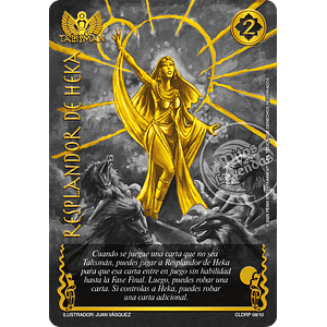 RESPLANDOR DE HEKA (CLESP) COLECCIÓN LEGENDARIA SECRETA