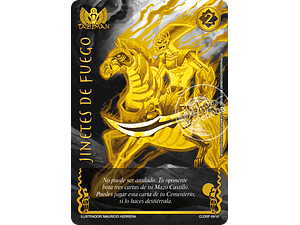 JINETES DE FUEGO (CLESP) COLECCIÓN LEGENDARIA SECRETA