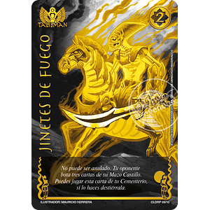 JINETES DE FUEGO (CLESP) COLECCIÓN LEGENDARIA SECRETA