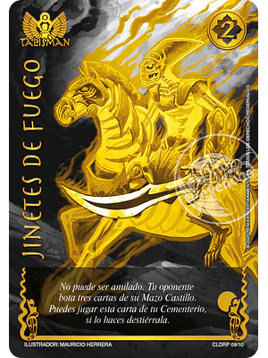 JINETES DE FUEGO (CLESP) COLECCIÓN LEGENDARIA SECRETA