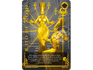 RITO DE ATON (CLESP) COLECCIÓN LEGENDARIA SECRETA