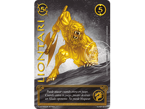 LIONTARI (CLESP) COLECCIÓN LEGENDARIA SECRETA