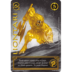 LIONTARI (CLESP) COLECCIÓN LEGENDARIA SECRETA