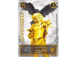 GANIMEDES (CLESP) COLECCIÓN LEGENDARIA SECRETA