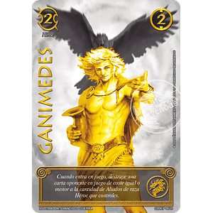 GANIMEDES (CLESP) COLECCIÓN LEGENDARIA SECRETA