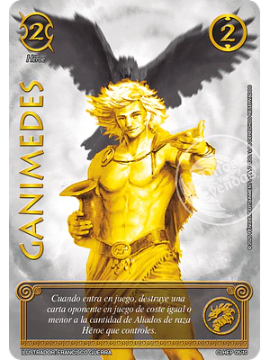 GANIMEDES (CLESP) COLECCIÓN LEGENDARIA SECRETA