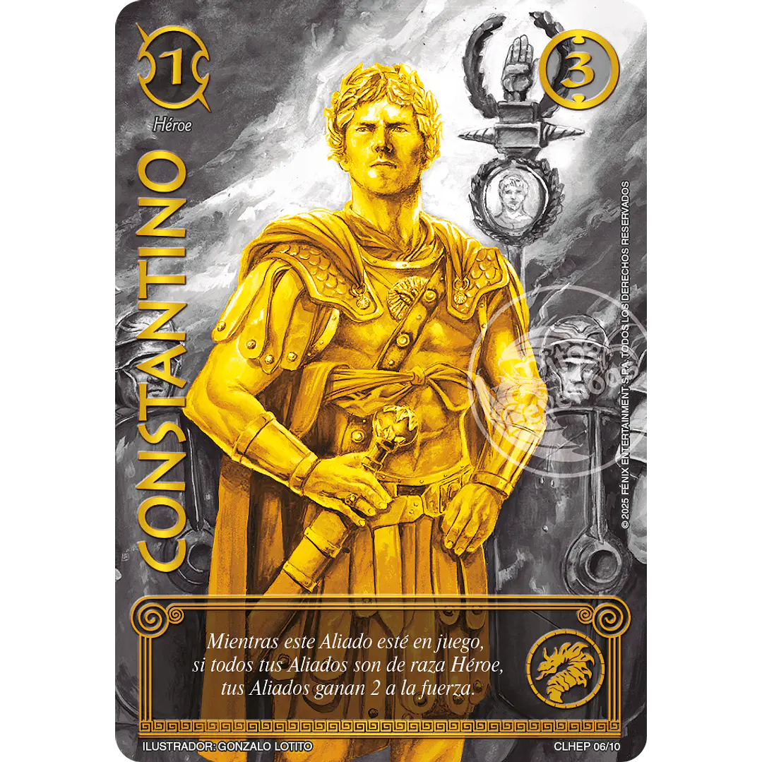 CONSTANTINO (CLESP) COLECCIÓN LEGENDARIA SECRETA 1