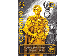 CONSTANTINO (CLESP) COLECCIÓN LEGENDARIA SECRETA