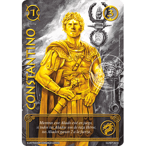 CONSTANTINO (CLESP) COLECCIÓN LEGENDARIA SECRETA