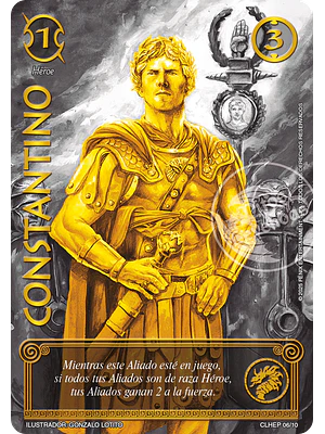 CONSTANTINO (CLESP) COLECCIÓN LEGENDARIA SECRETA