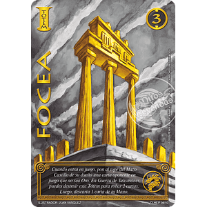 FOCEA (CLESP) COLECCIÓN LEGENDARIA SECRETA