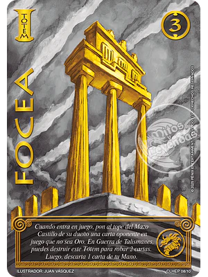FOCEA (CLESP) COLECCIÓN LEGENDARIA SECRETA