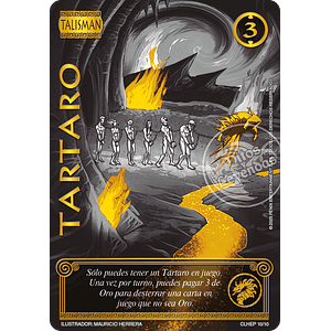 TARTARO (CLESP) COLECCIÓN LEGENDARIA SECRETA