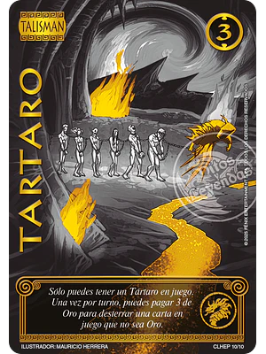 TARTARO (CLESP) COLECCIÓN LEGENDARIA SECRETA