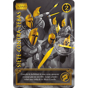 SIETE CONTRA TEBAS (CLESP) COLECCIÓN LEGENDARIA SECRETA