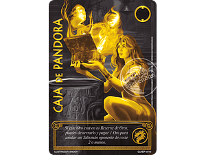 CAJA DE PANDORA (CLESP) COLECCIÓN LEGENDARIA SECRETA