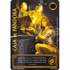 CAJA DE PANDORA (CLESP) COLECCIÓN LEGENDARIA SECRETA