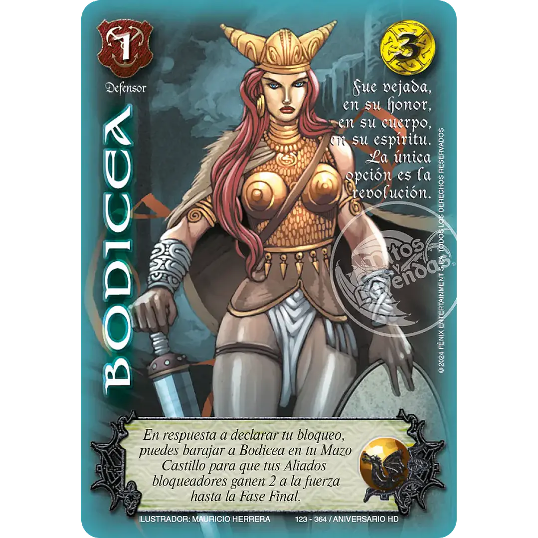 BODICEA (HD ANIVERSARIO - REAL) 1