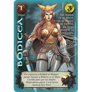 BODICEA (HD ANIVERSARIO - REAL)