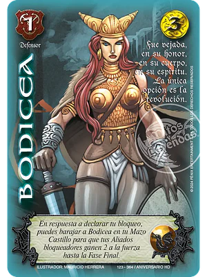 BODICEA (HD ANIVERSARIO - REAL)