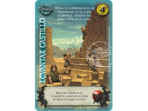 LEVANTAR CASTILLO (HD ANIVERSARIO - VC FOIL)