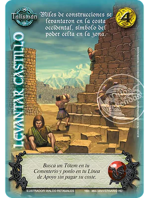 LEVANTAR CASTILLO (HD ANIVERSARIO - VC FOIL)