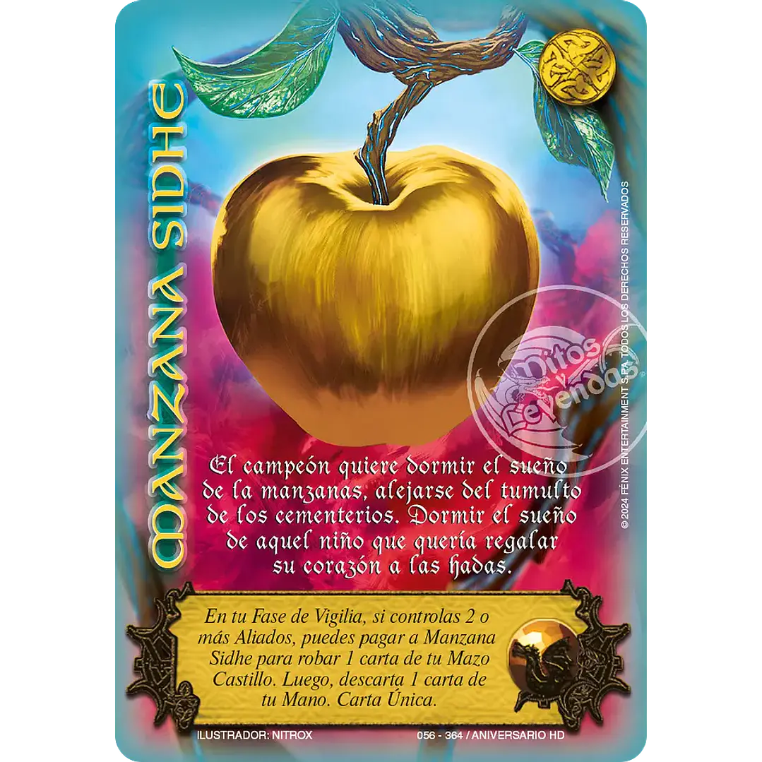 MANZANA SIDHE (HD ANIVERSARIO - MR) 1