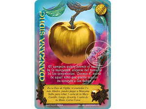 MANZANA SIDHE (HD ANIVERSARIO - MR)