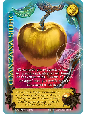 MANZANA SIDHE (HD ANIVERSARIO - MR)