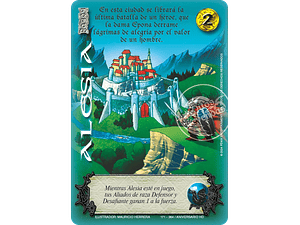 ALESSIA (HD ANIVERSARIO - VC FOIL)