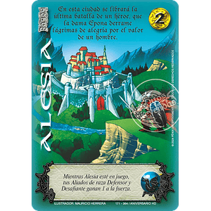 ALESSIA (HD ANIVERSARIO - VC FOIL)