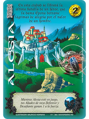ALESSIA (HD ANIVERSARIO - VC FOIL)