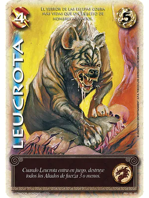 LEUCROTA (PBX - HELÉNICA)