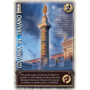 COLUMNA DE TRAJANO (PBX - HELÉNICA)