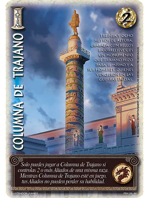 COLUMNA DE TRAJANO (PBX - HELÉNICA)