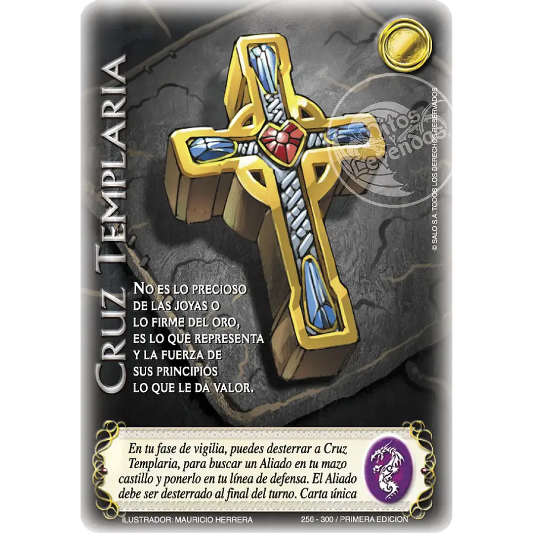 CRUZ TEMPLARIA (CLÁSICO CRU - REAL) 1