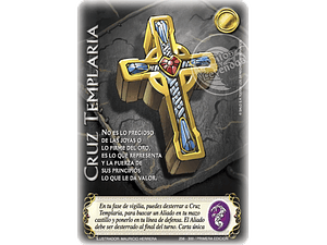 CRUZ TEMPLARIA (CLÁSICO CRU - REAL)