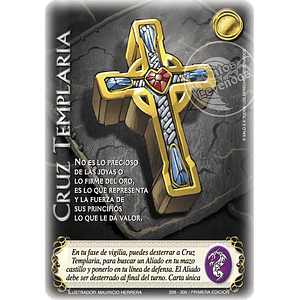 CRUZ TEMPLARIA (CLÁSICO CRU - REAL)