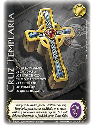 CRUZ TEMPLARIA (CLÁSICO CRU - REAL)
