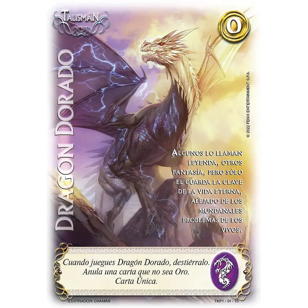 DRAGON DORADO (TKPB23 - DRAGON DORADO) 1