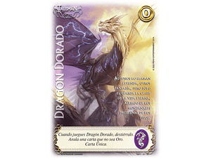 DRAGON DORADO (TKPB23 - DRAGON DORADO)