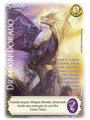 DRAGON DORADO (TKPB23 - DRAGON DORADO)
