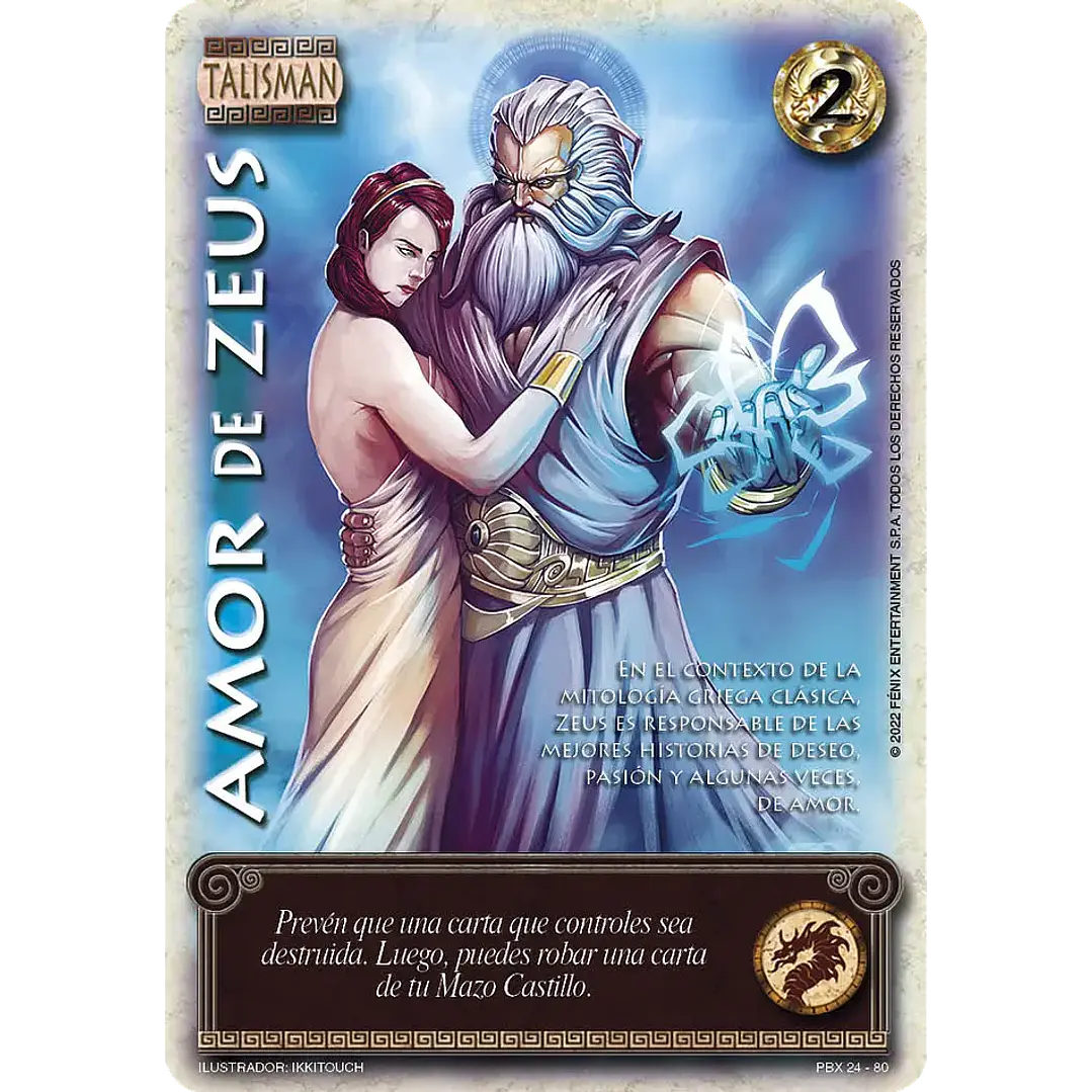 AMOR DE ZEUS (PBX - HELÉNICA) 1